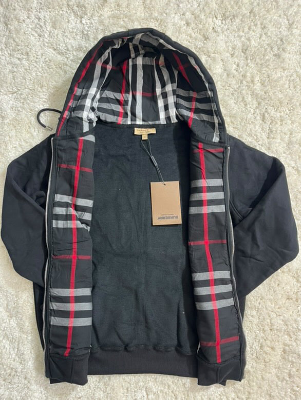 BB Zipper Black