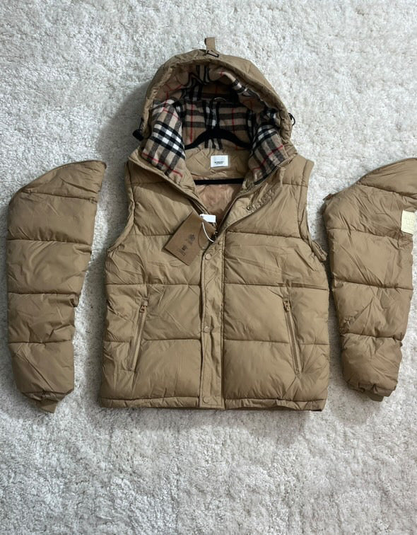 BB Puffer Beige