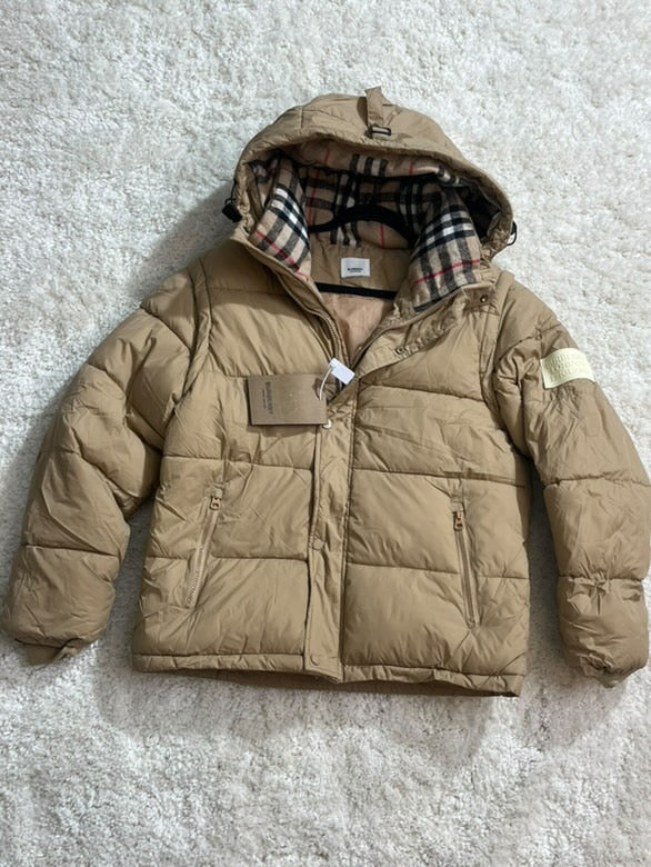 BB Puffer Beige