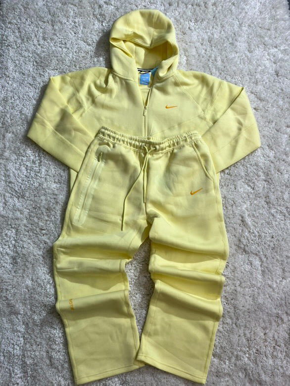 Nike Nocta Tracksuit Yellow