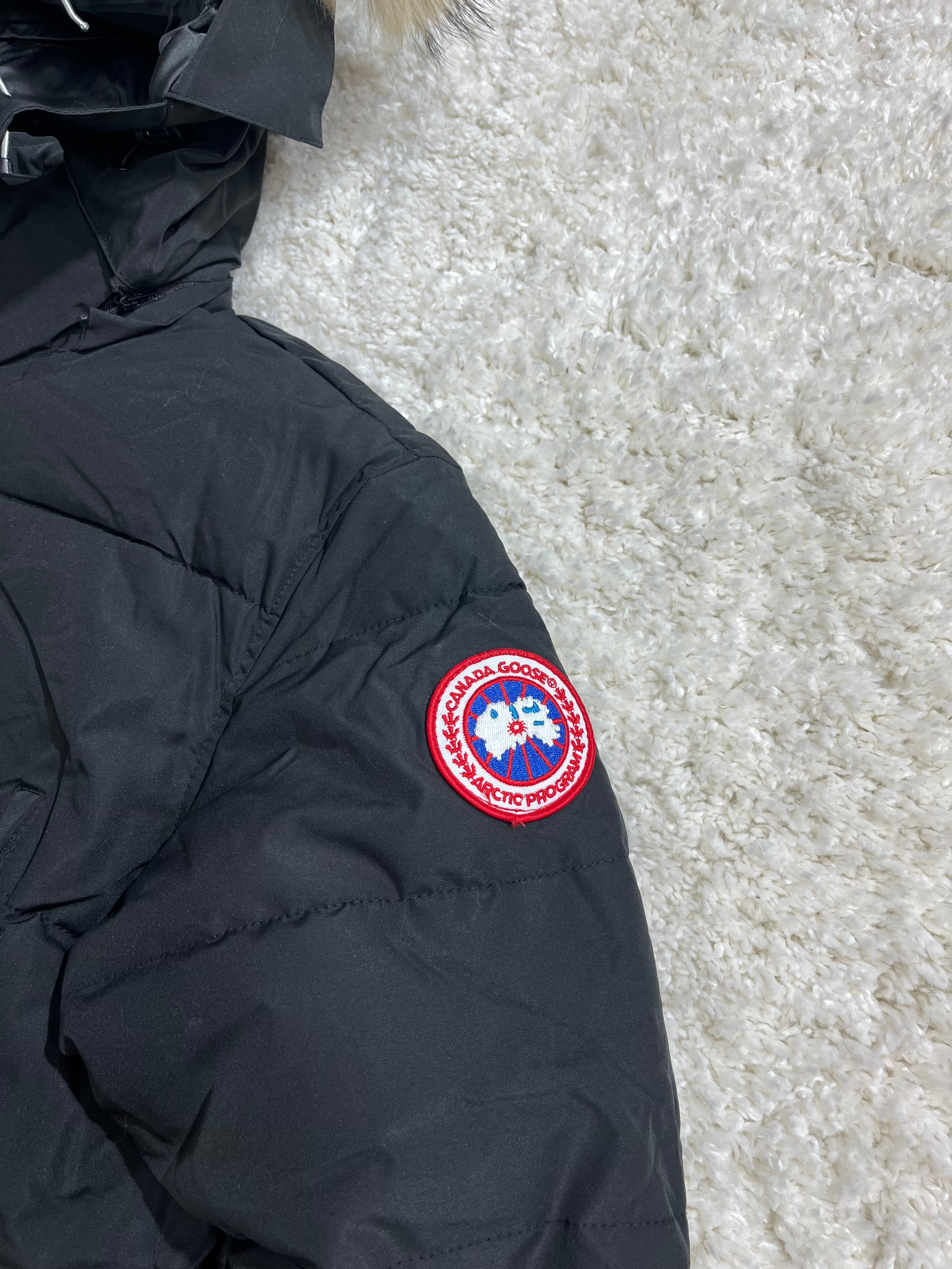 CG Puffer Jacke