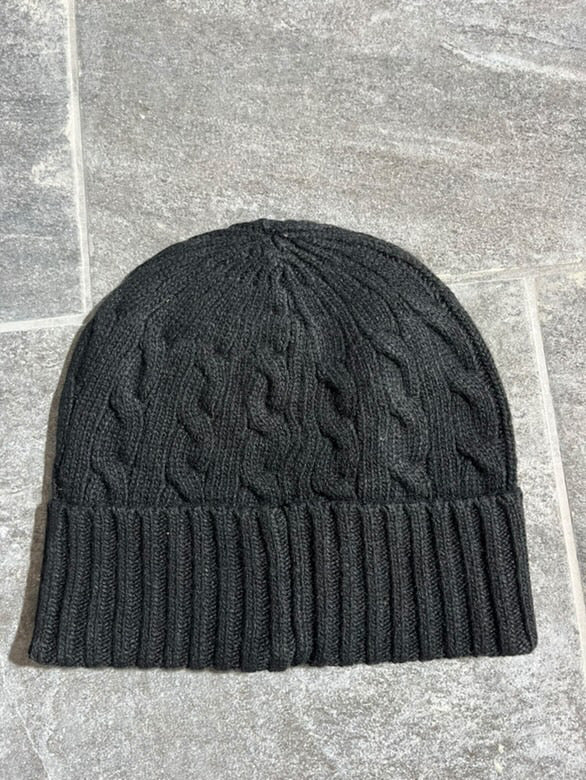 “PLR” Beanie Black