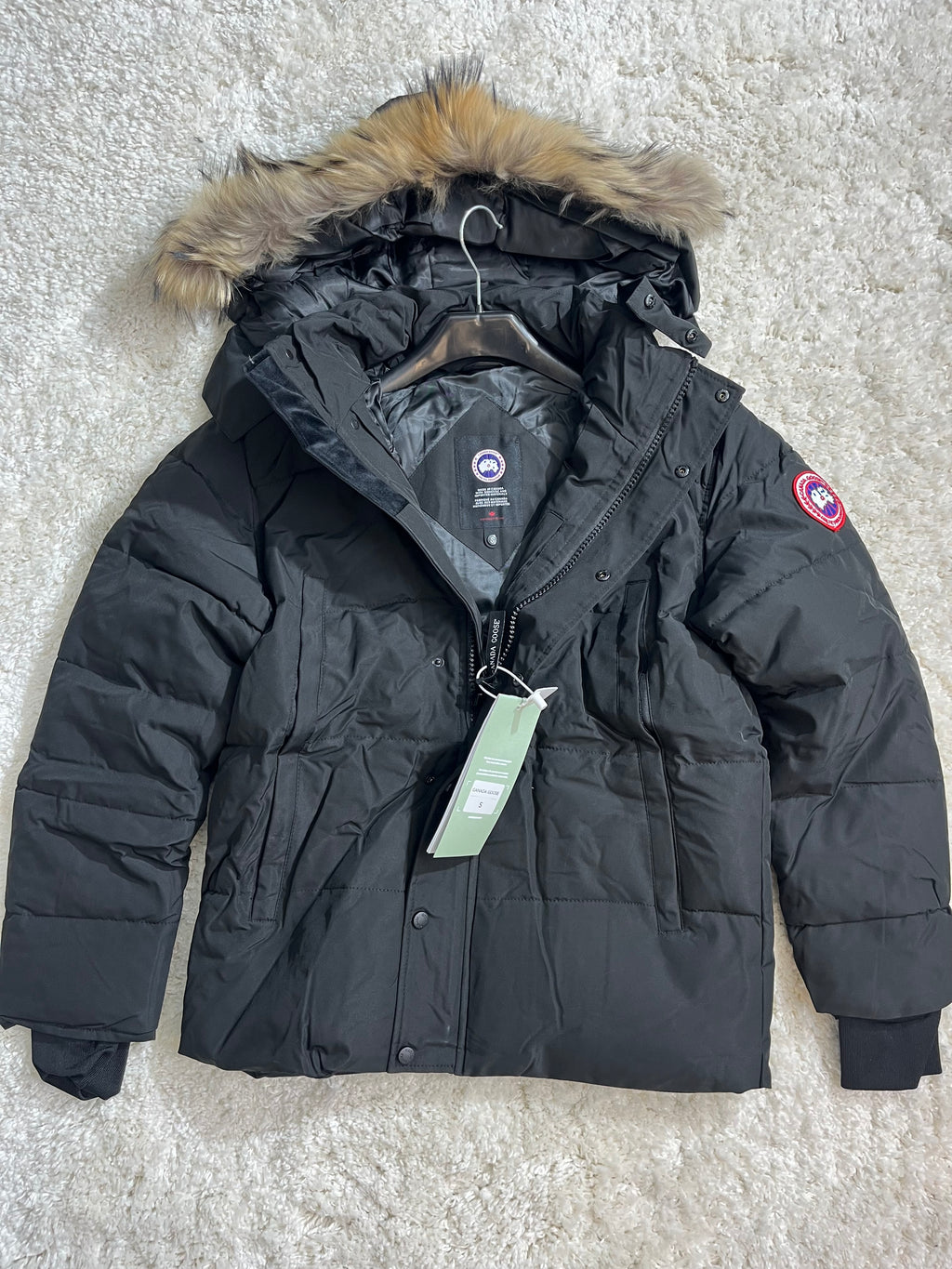 CG Puffer Jacke