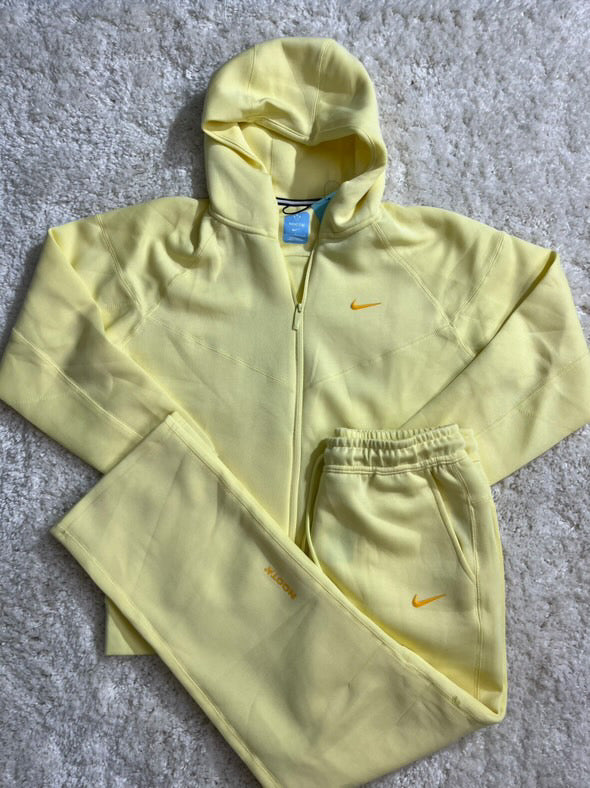 Nike Nocta Tracksuit Yellow