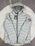 "GOOSE" Silver Puffer