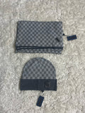 “LW” Beanie Scarf Set