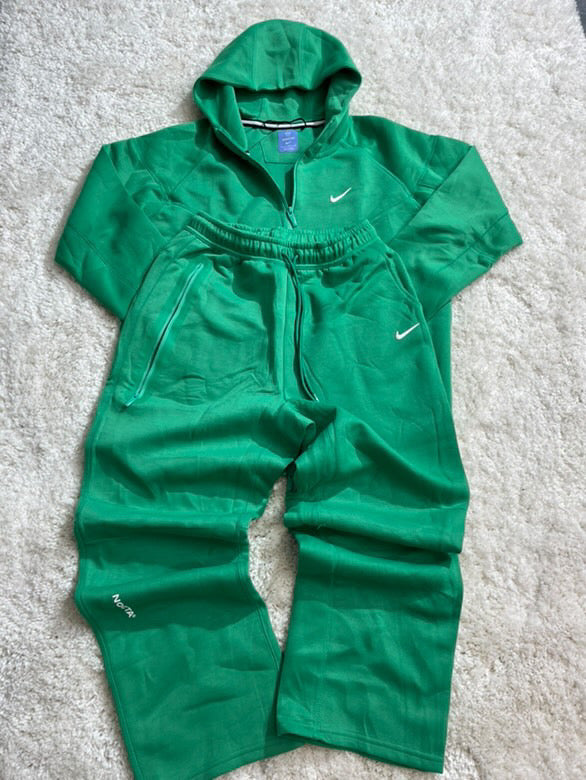 Nike Nocta Tracksuit Green