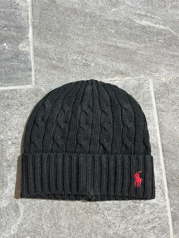 “PLR” Beanie Black