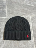 “PLR” Beanie Black