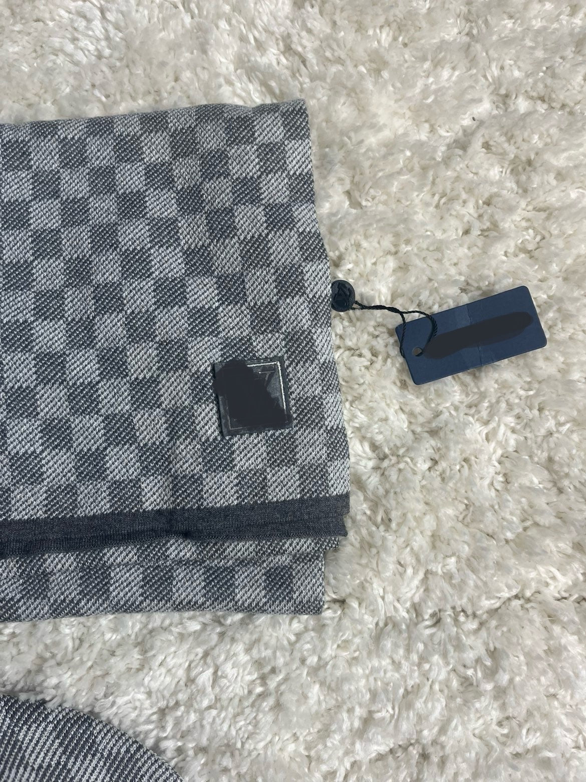 “LW” Beanie Scarf Set