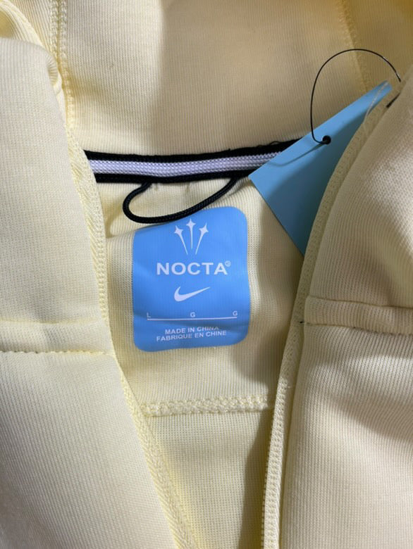 Nike Nocta Tracksuit Yellow