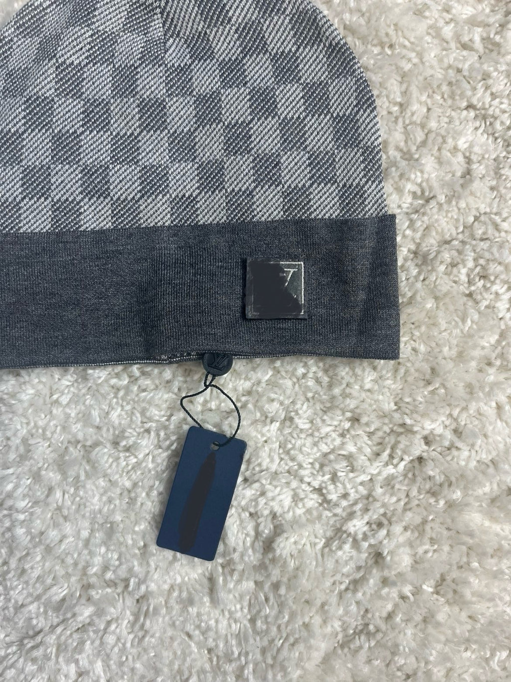 “LW” Beanie Scarf Set