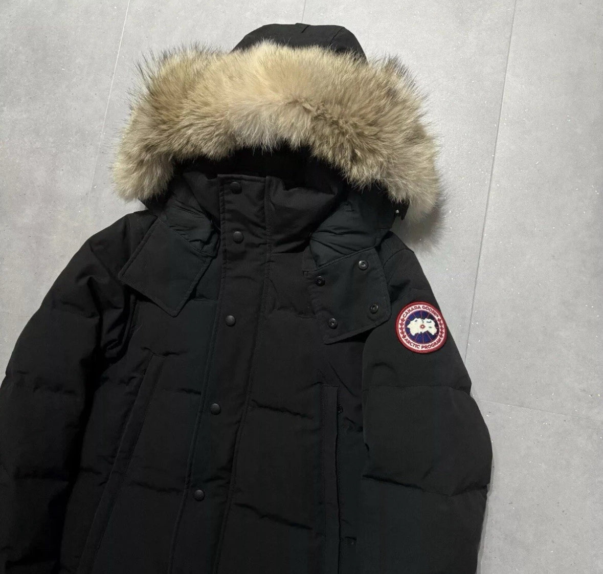 "GOOSE" Jacket