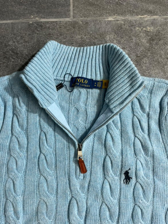 “PLR” Zipper Baby Blue