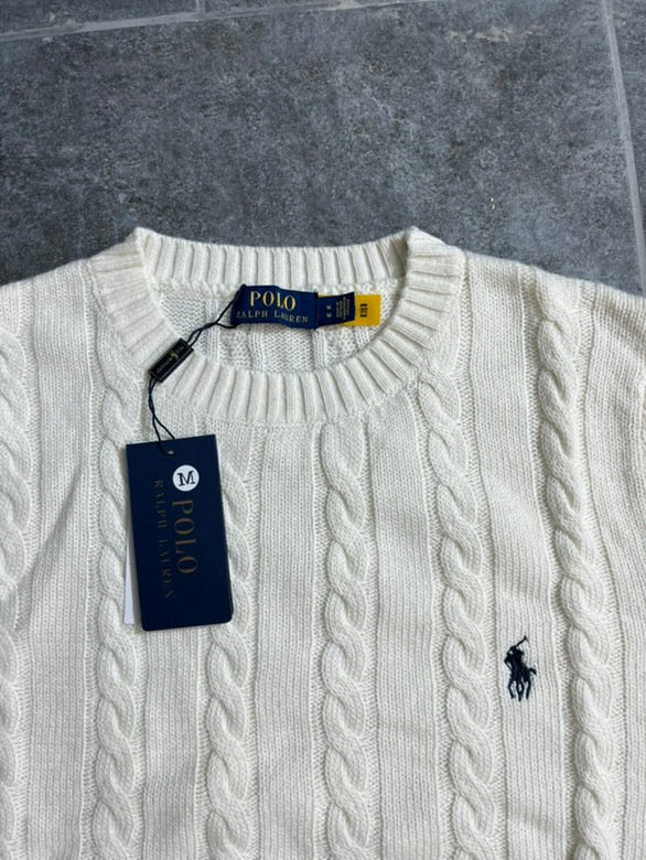 “PLR” Sweatshirt White