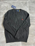 “PLR” Sweatshirt Black