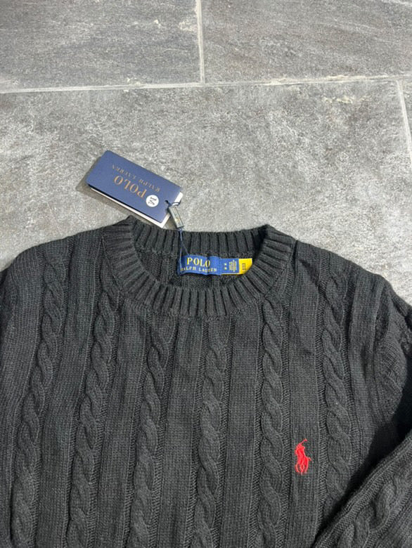 “PLR” Sweatshirt Black