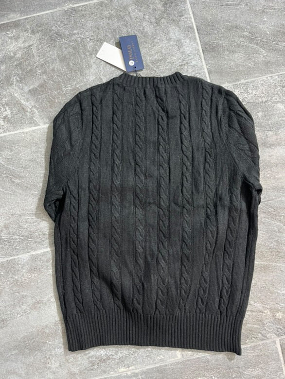 “PLR” Sweatshirt Black