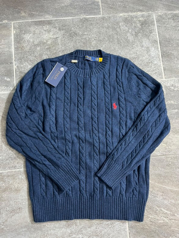 “PLR” Sweatshirt Blue