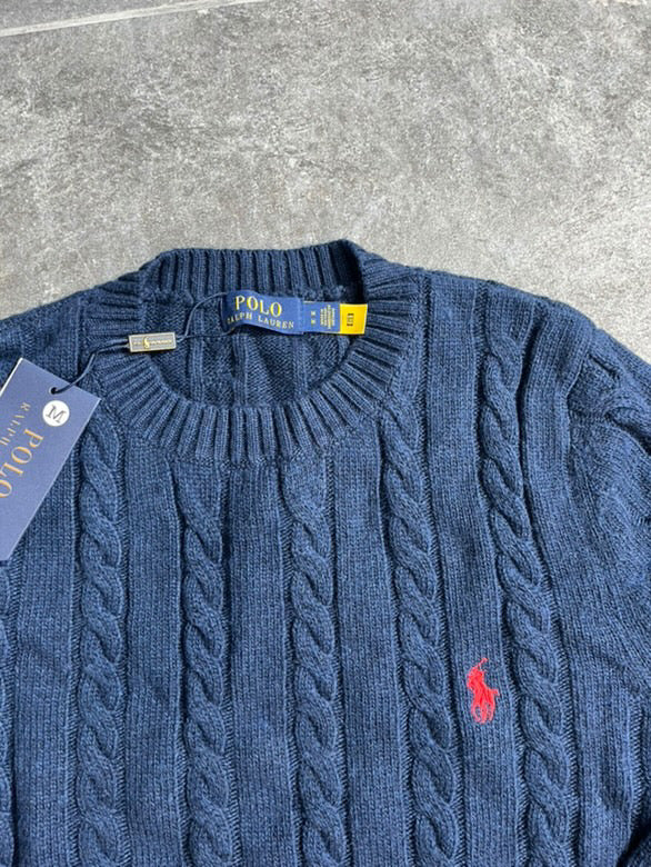 “PLR” Sweatshirt Blue