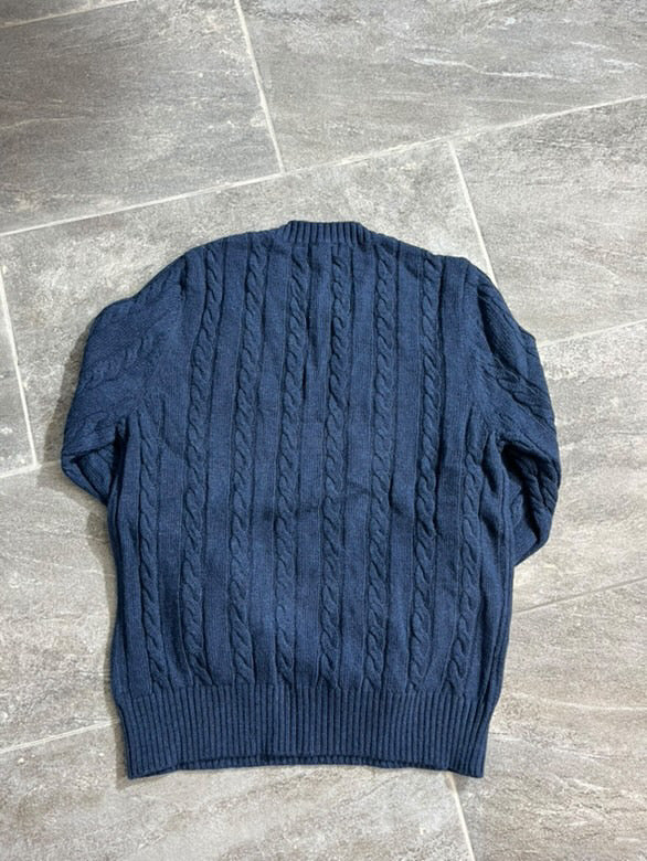 “PLR” Sweatshirt Blue