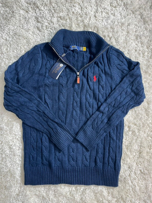 PRL Zipper Dark Blue