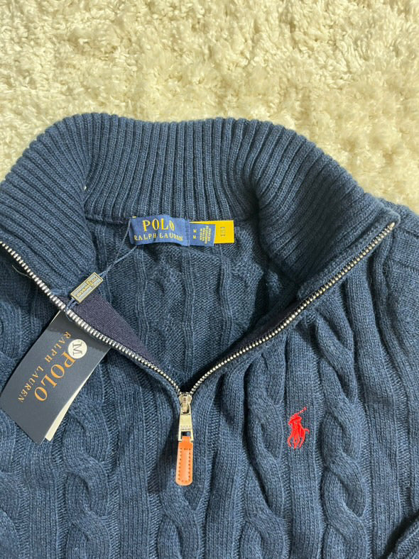 PRL Zipper Dark Blue