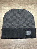 "LW" Beanie Black