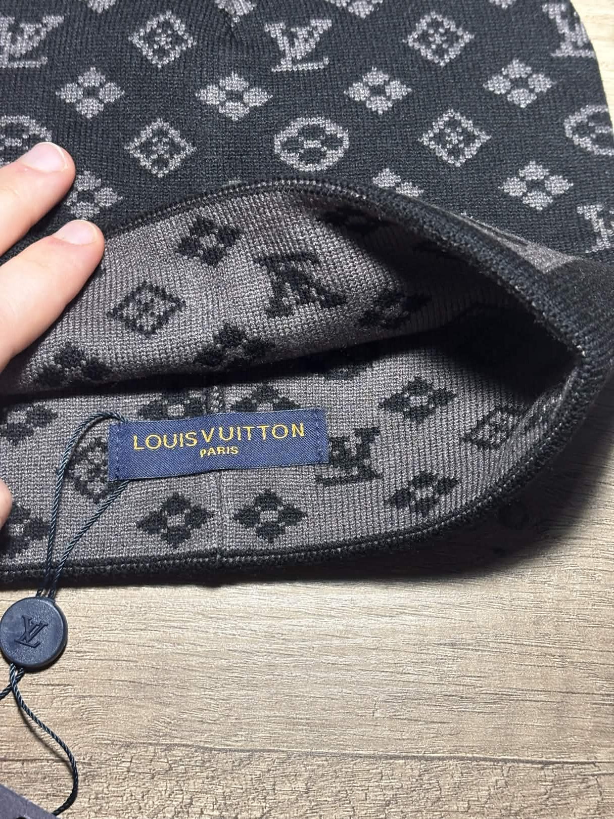 "LW" Beanie Black V2