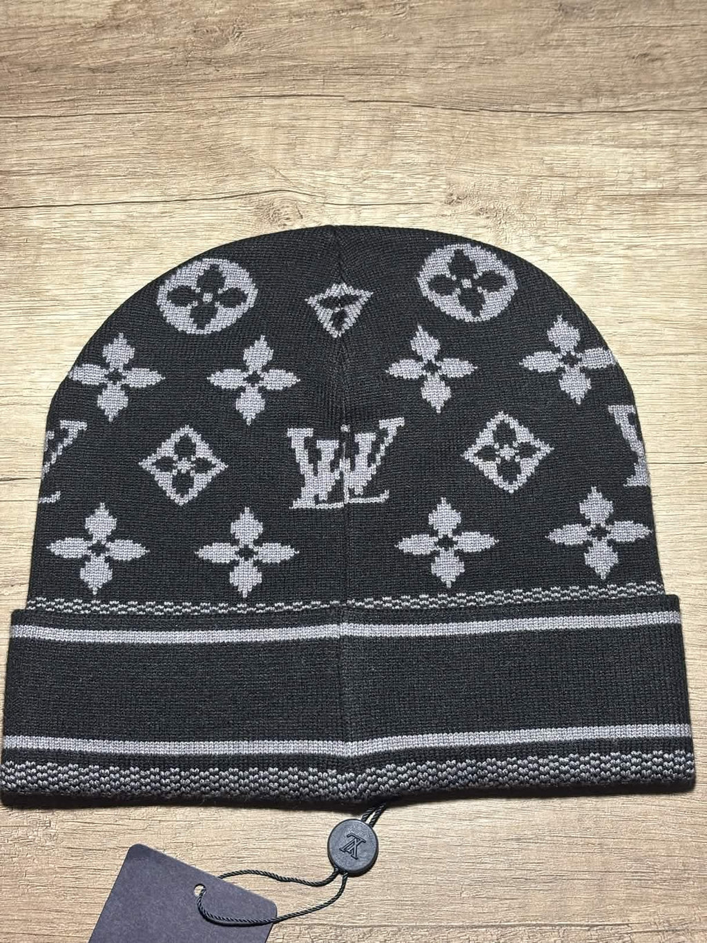 "LW" Beanie Black V3