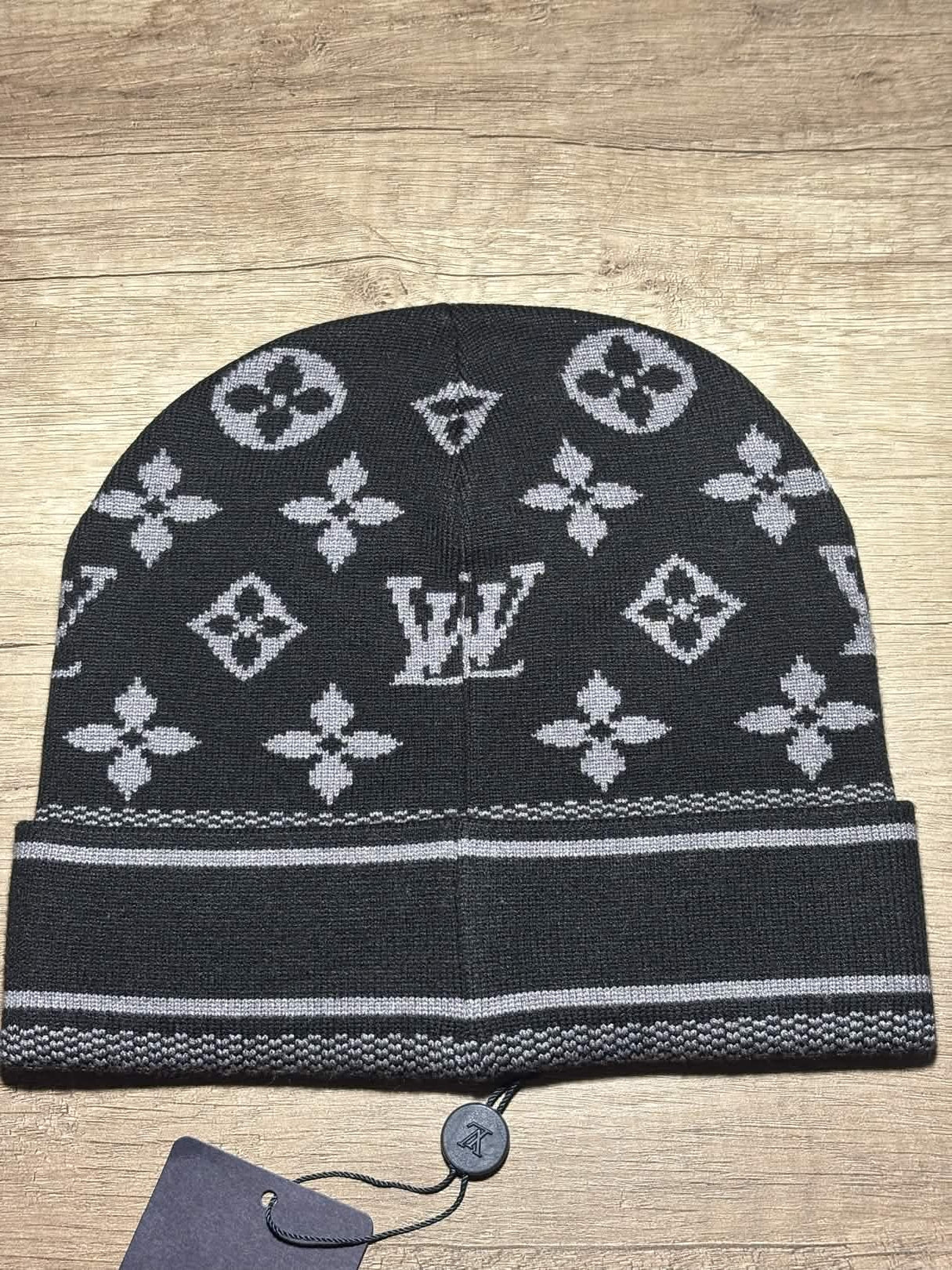 "LW" Beanie Black V3